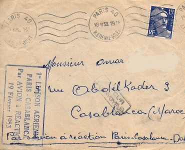 Enveloppes Première Liaison Aérienne (07)