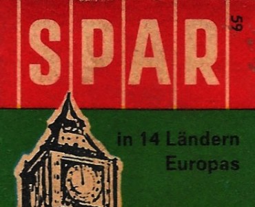 Boite d'allumettes Spar (02)