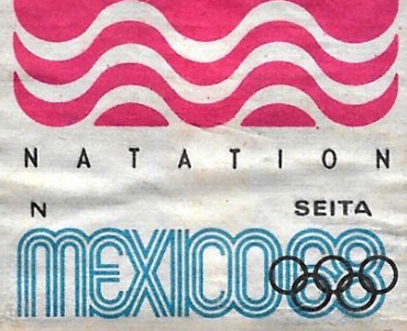 Boite d'allumettes Mexico 68 (02)