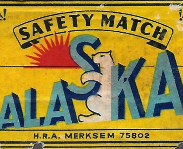 Boite d'allumettes Alaska
