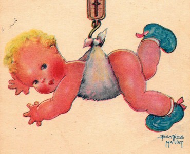 Cartes Postales Comité National de l'Enfance (09)