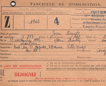 Fascicules de mobilisation