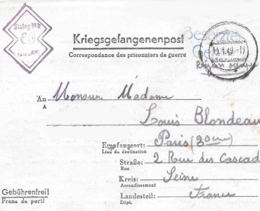 Courrier de prisonnier de guerre (04)