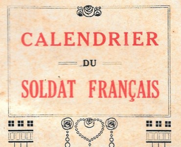 Calendrier 1930/31 du soldat français