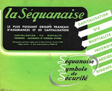Buvard La Séquanaise (03) 