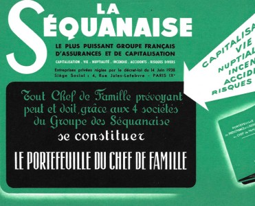 Buvard La Séquanaise (04) 