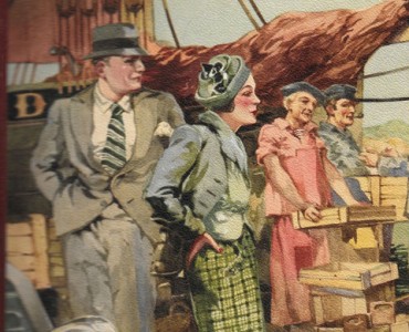 Agenda 1936 Dunlop 