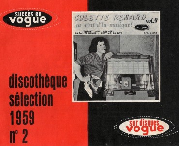 Catalogue Disques Vogue