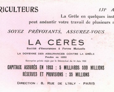 Buvard La Cérès