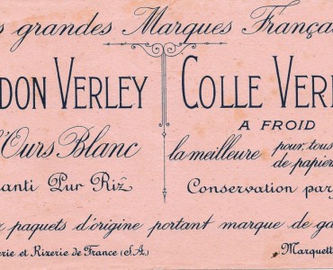 Buvard Verley