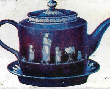 Boites d'allumettes Ceramica inglesa