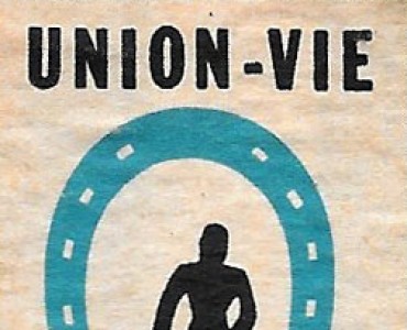 Boite d'allumettes Union-Vie