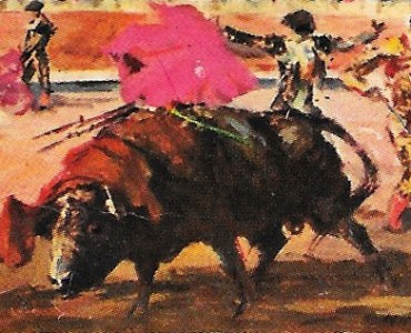 Boites d'allumettes Estampas taurinas