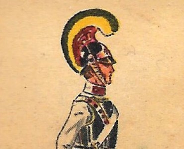 Boites d'allumettes Uniformes militares