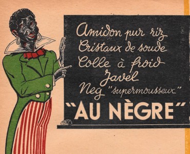 Protège-cahier Au Nègre