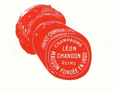 Buvard Léon Chandon