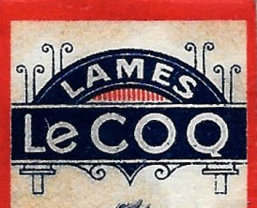 Lame de rasoir Le coq
