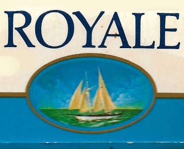 Pochette d'allumettes Royale