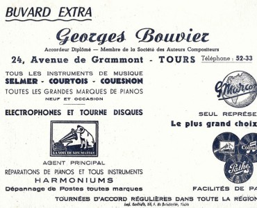 Buvard Georges Bouvier