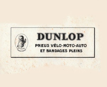 Buvard Dunlop