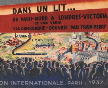 Notice Train Ferry Paris-Londres