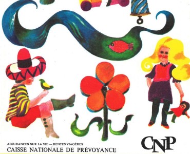 Protège-cahier Caisse Nationale de Prévoyance (02) 