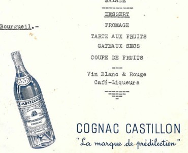 Menu Castillon