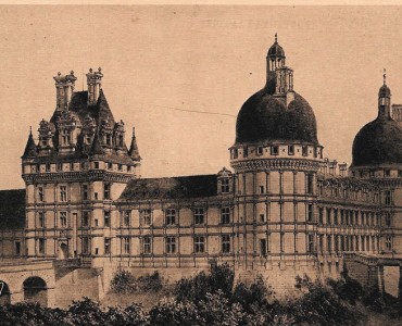 Carte Postale Château de Valençay (01)