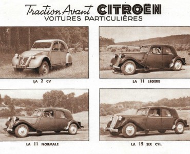 Notice Traction Avant Citroën