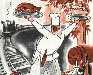 Notice Buffets de Gare 1950