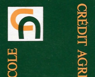 Jeu de cartes Crédit Agricole (06)