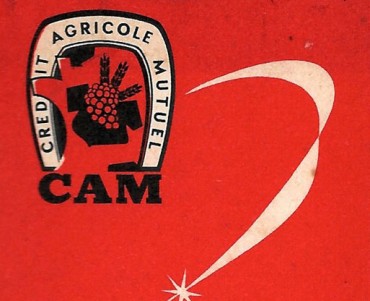 Jeu de cartes Crédit Agricole Mutuel