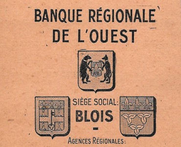 Bloc-notes Banque Régionale de l'Ouest