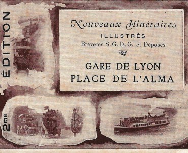 Notice Tramway Gare de Lyon-Pont de l'Alma