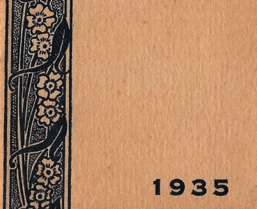 Calendrier 1935