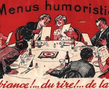 Menus Humoristiques