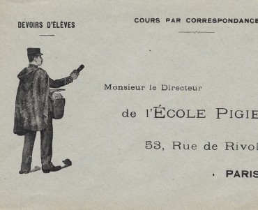 Enveloppe Ecole Pigier