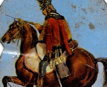 Tôle lithographiée Mère Picon