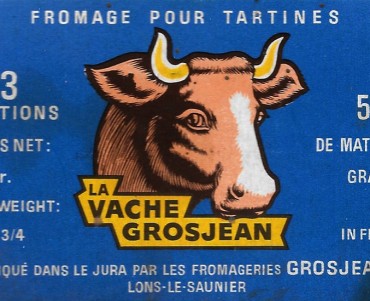 Petite boite Vache Grosjean