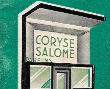 Calendrier 1950 Coryse Salomé