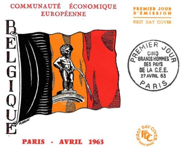 Enveloppes Philatéliques Communauté Economique Européenne