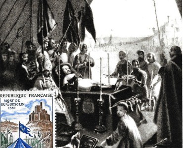 Carte Philatélique Du Guesclin