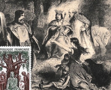 Carte Philatélique Saint Louis