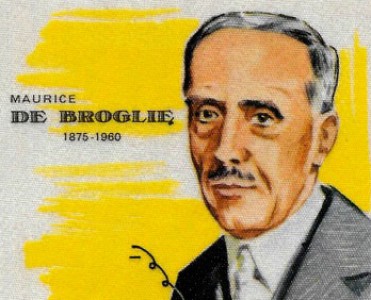 Carte Philatélique Maurice de Broglie