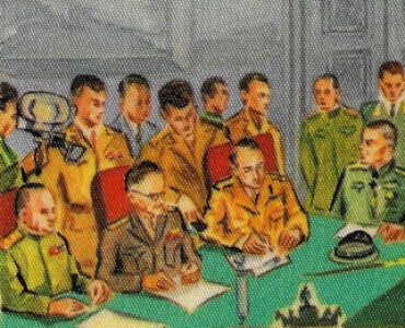 Carte Philatélique Maréchal de Lattre de Tassigny