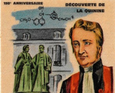 Carte Philatélique Pelletier et Caventou