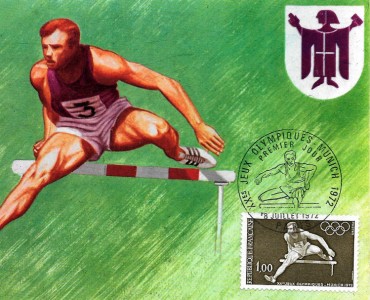 Carte Philatélique Jeux Olympiques Munich