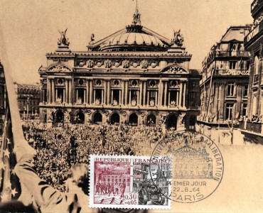 Carte Philatélique XXe Anniversaire de la Libération de Paris