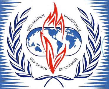 Carte Philatélique Déclaration universelle des droits de l'homme