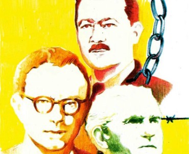 Carte Philatélique 30e Anniversaire de la libération des camps de concentration